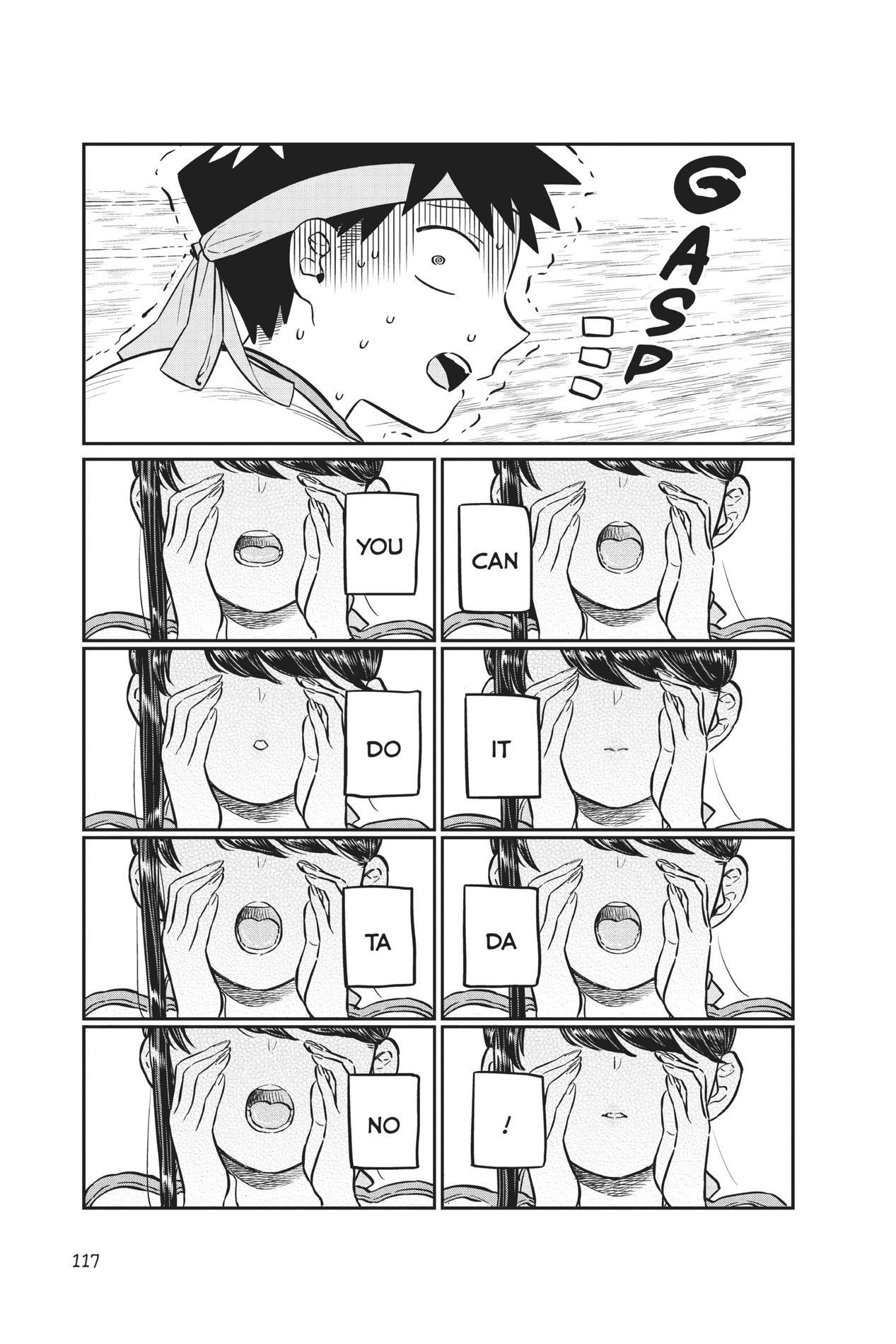 Komi Can’t Communicate, Chapter 54 image 17